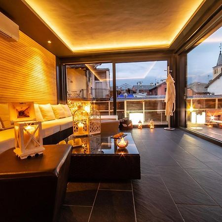 Hb Aosta Hotel & Balcony Spa Exteriér fotografie